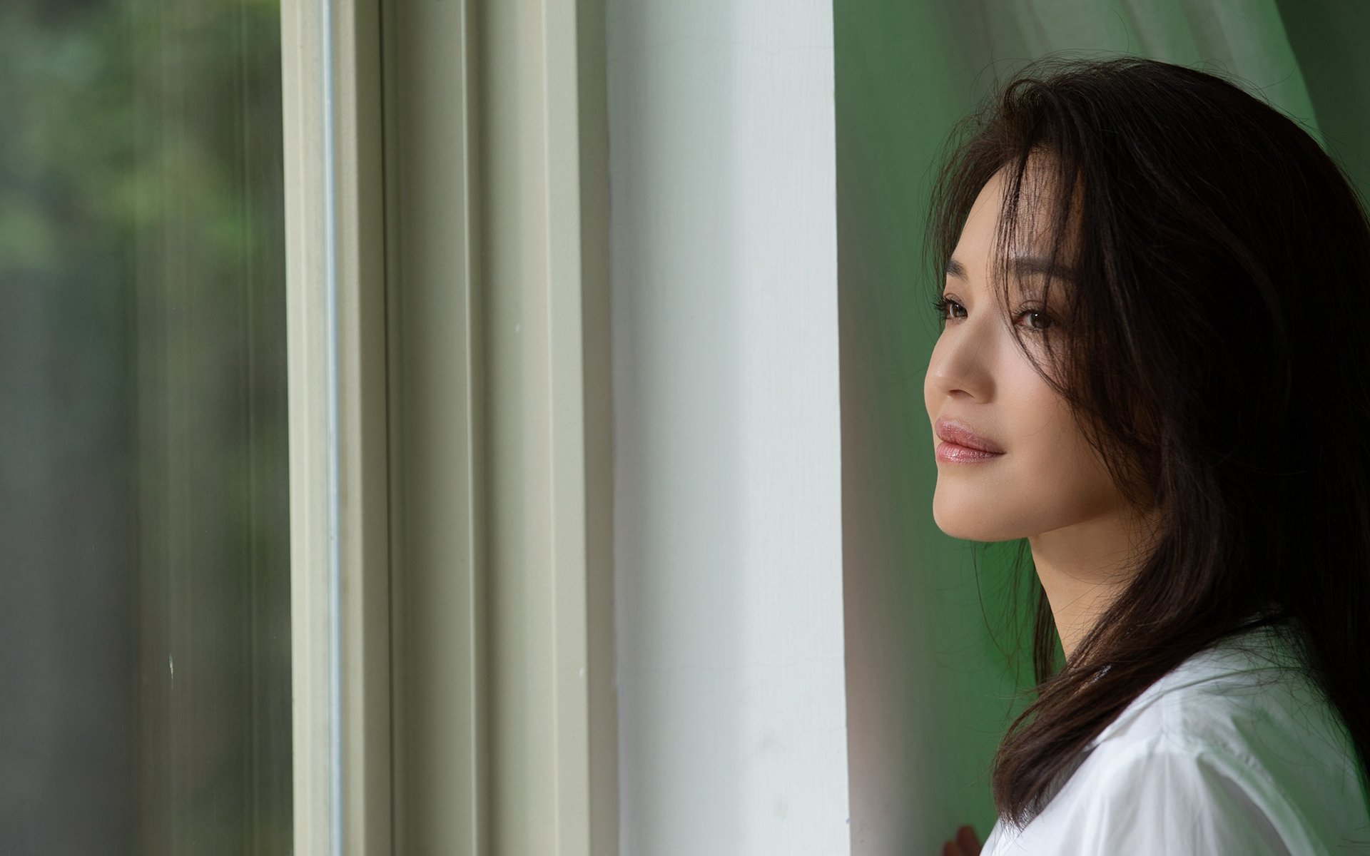 亚洲女篮世界杯预选赛中，中国队、韩国队激烈对抗，争夺唯一直通名额